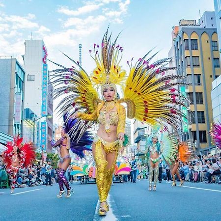 *301 Oshiage Sta 3Mins Walk! Wi-Fi Elevator Apartment Tokyo Luaran gambar