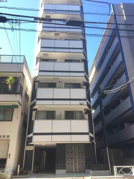 *301 Oshiage Sta 3Mins Walk! Wi-Fi Elevator Apartment Tokyo Luaran gambar