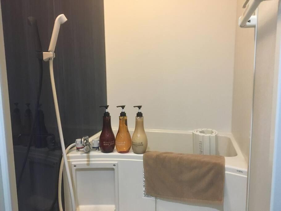 *301 Oshiage Sta 3Mins Walk! Wi-Fi Elevator Apartment Tokyo Luaran gambar