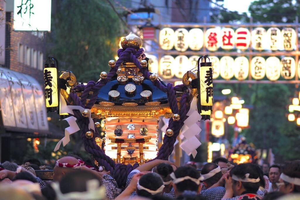 *301 Oshiage Sta 3Mins Walk! Wi-Fi Elevator Apartment Tokyo Luaran gambar