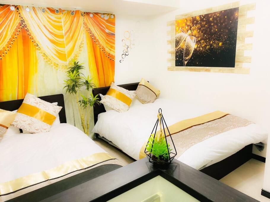 *301 Oshiage Sta 3Mins Walk! Wi-Fi Elevator Apartment Tokyo Luaran gambar