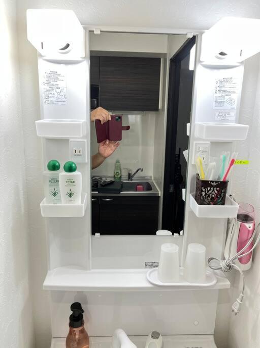 *301 Oshiage Sta 3Mins Walk! Wi-Fi Elevator Apartment Tokyo Luaran gambar