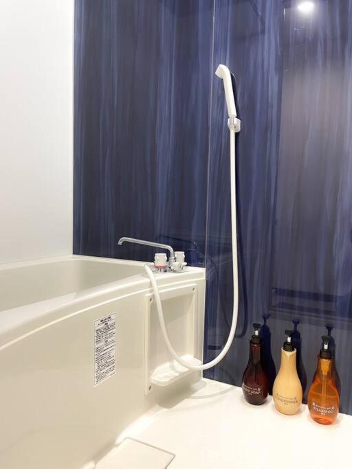*301 Oshiage Sta 3Mins Walk! Wi-Fi Elevator Apartment Tokyo Luaran gambar