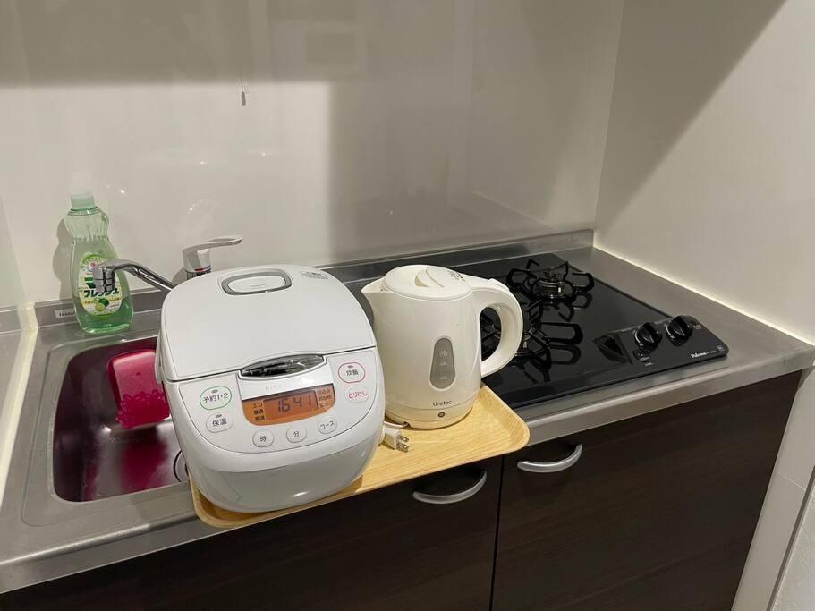 *301 Oshiage Sta 3Mins Walk! Wi-Fi Elevator Apartment Tokyo Luaran gambar